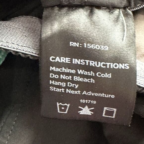 Free Fly Shorts Mens 2XL Breeze 8" Inseam Black Lightweight Stretch Drawstring - Picture 4 of 12